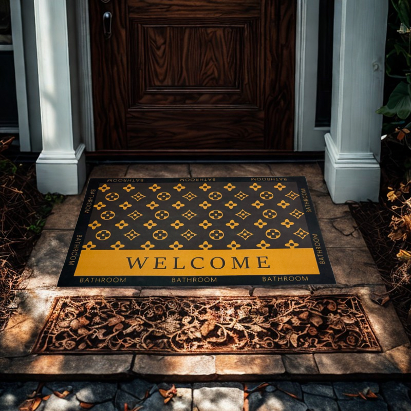 Tapis d’entrée welcom - Image 1